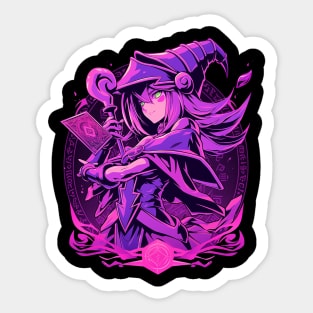 dark magician girl Sticker